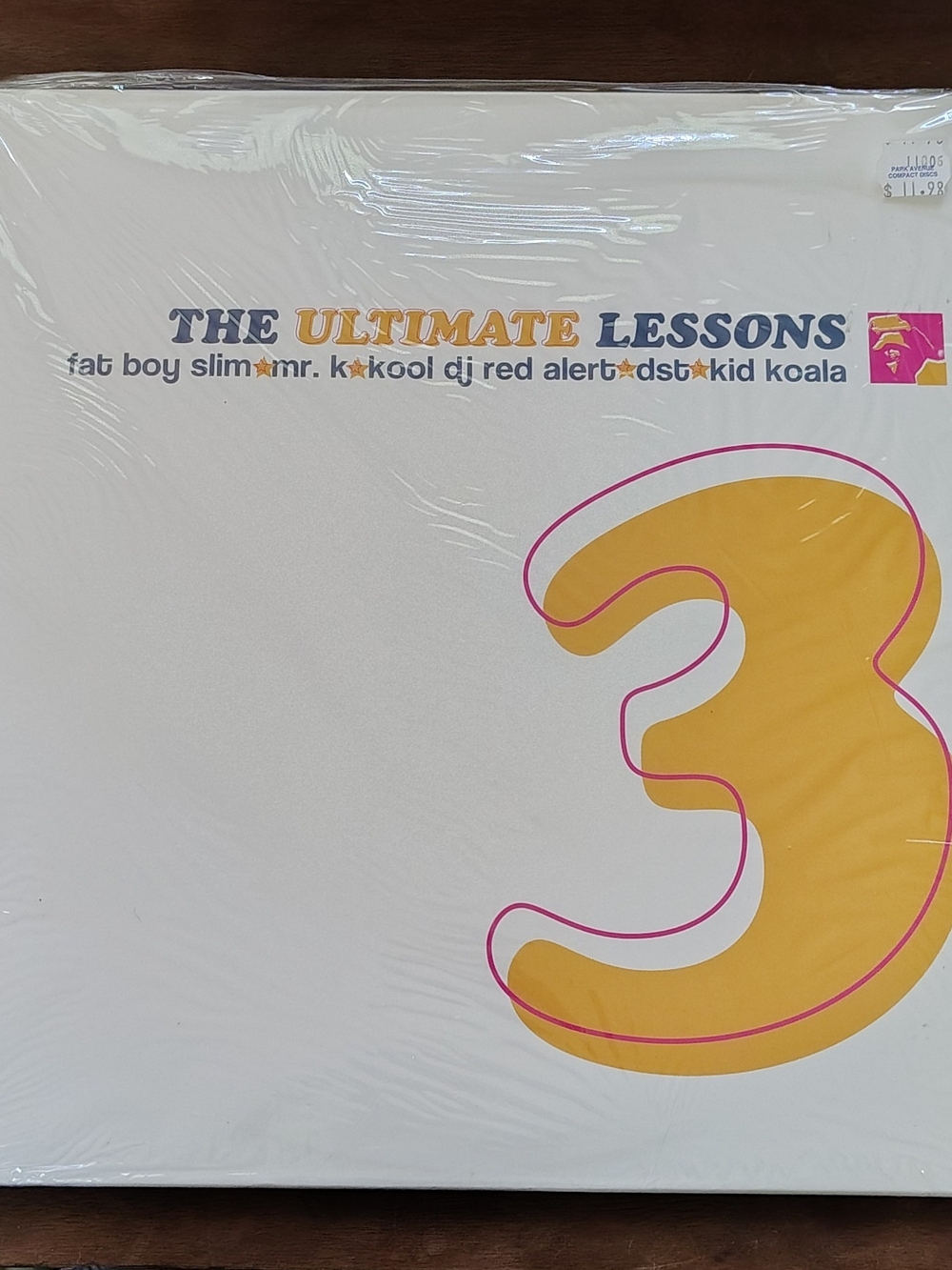 The Ultimate Lessons 3 - Starchild Recordings - STAR 1311 - Vinyl - 2003